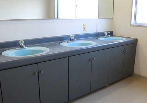 洗面所・洗濯機