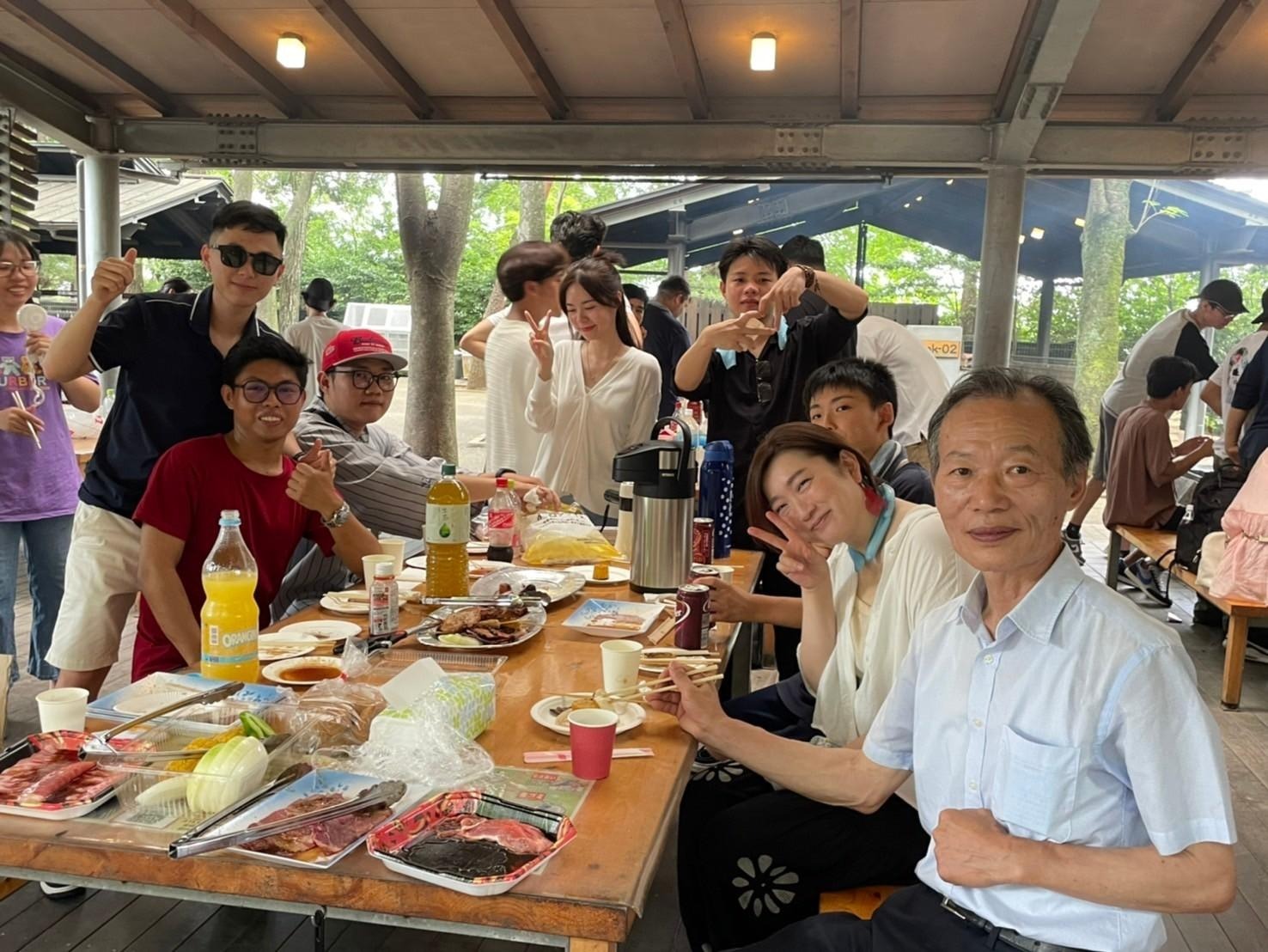 みんなでおいしく食べました！