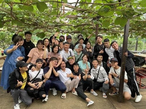 2023/05/29　梅雨前にBBQ（校外学習）