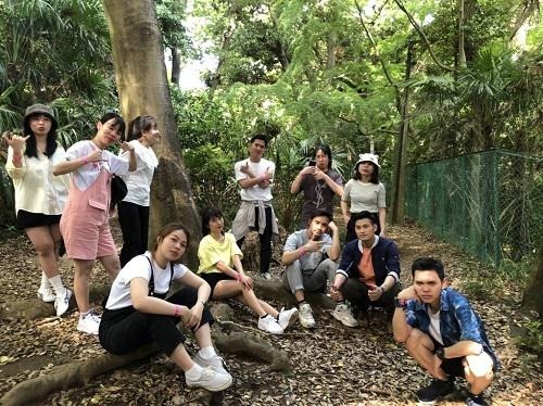 2023/05/25　JLPT対策の息抜きに！1日だけアスレチックへ！！！